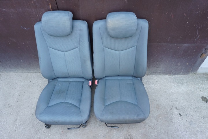 фото №9, Ssangyong kyron сиденье сиденья перед левый правые комплект 2006r