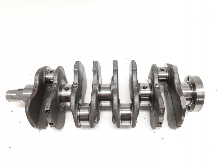 фото №7, Fiat abarth 1.4 t-jet wał коленчатый вкладыши 312b4000