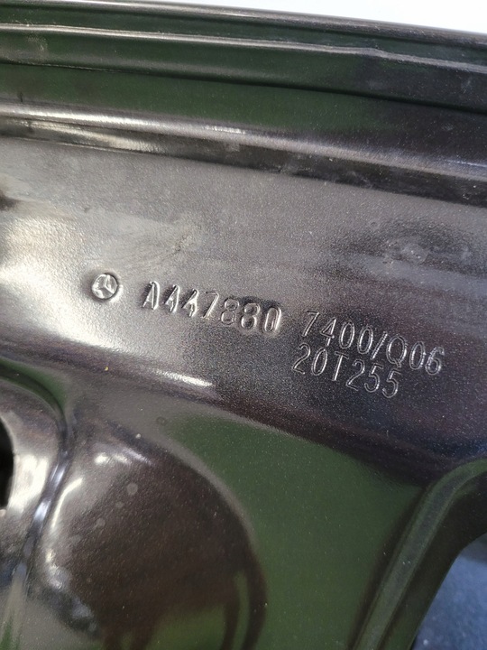 фото №6, Mercedes w447 a447 447 vito капот кришка двигуна