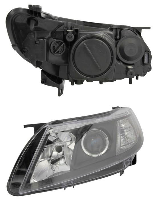 фото №1, Фара лампа лівий saab 9-3 ys3f 07-