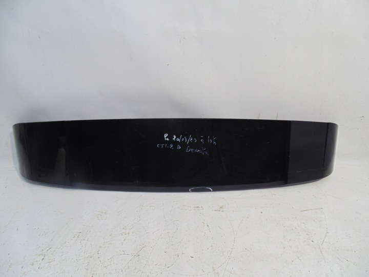 фото №1, Спойлер крышки зад renault grand scenic iv 4