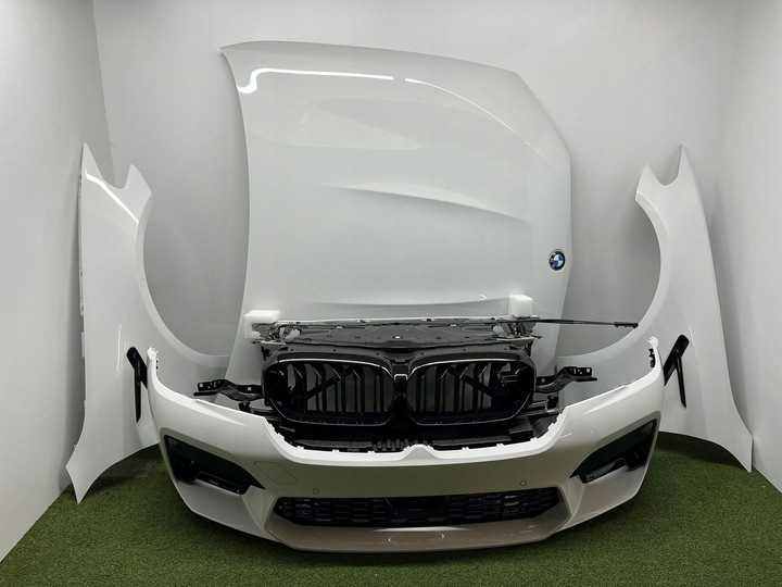 BMW M5 F90 LCI LIFTING КАПОТ КРИЛО БАМПЕР ADAPTIV LED (СВІТЛОДІОД) ПАНЕЛЬ ПЕРЕД A300