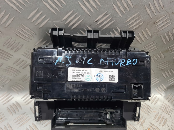 фото №9, Радіо cd 400 plus cd400 opel astra j