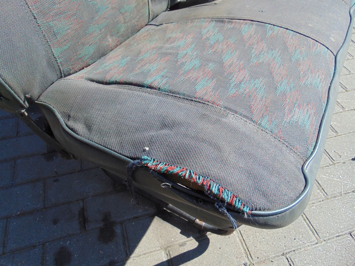 фото №8, Задняя диван лавка renault trafic 1 i