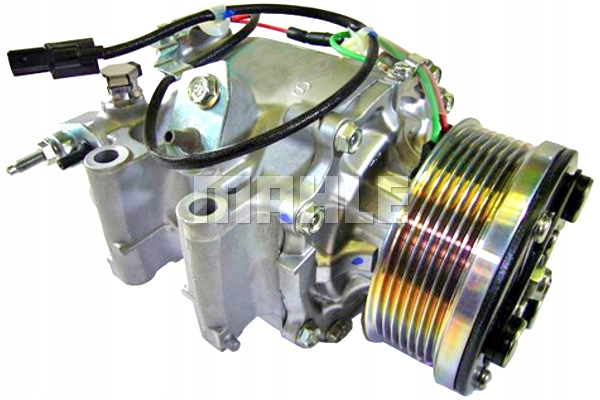 фото №9, Компресор кондиціонера honda civic viii fr-v 1.8 09.05- mahle