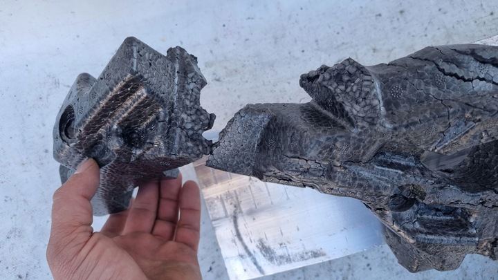 фото №8, Балка перед + абсорбер mercedes gla h247 19- amg