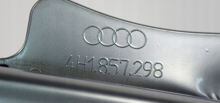 фото №6, Планка панелі шліфований alu audi a8 d4 4h1857298