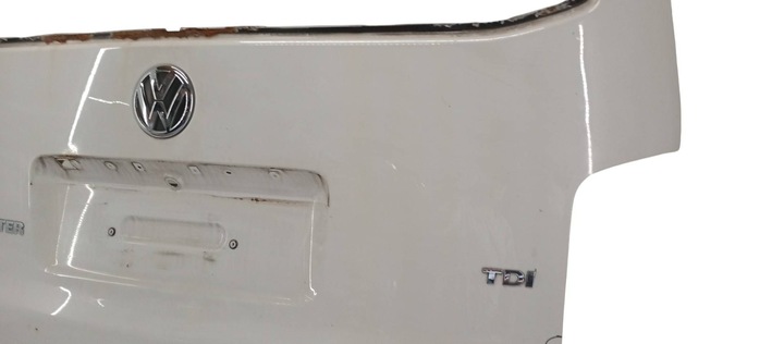 фото №9, Vw t5 7h0 transporter 2003-2015 крышка задняя зад багажника