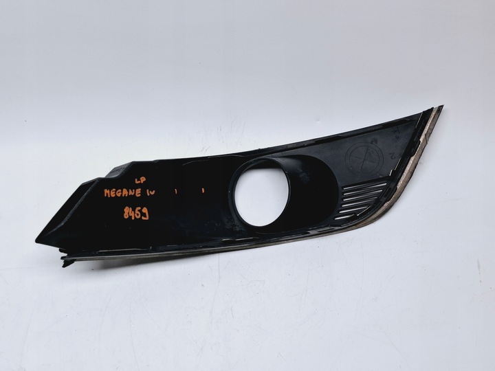 фото №8, Решётка бампера галоген левый перед renault megane iv #8459