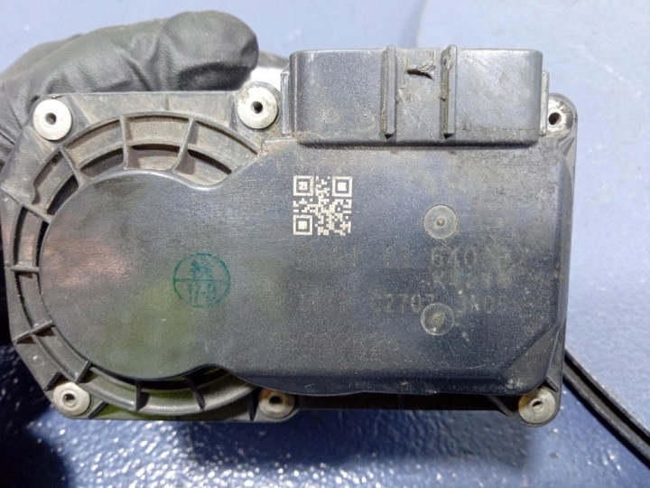 фото №5, Mazda 3 iii bm 13- 2.0 16v skyactiv-g pe-y5 дроссельная заслонка pe0113640b
