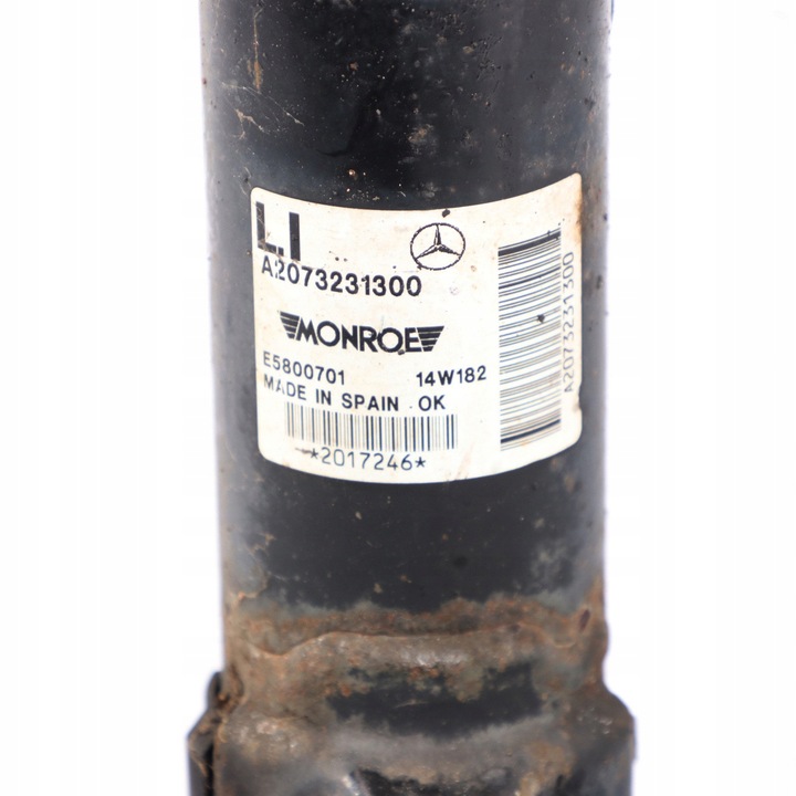 фото №10, Mercedes c207 e250 cdi ніжка підвішування лівий перед поворотна опора диск супорт