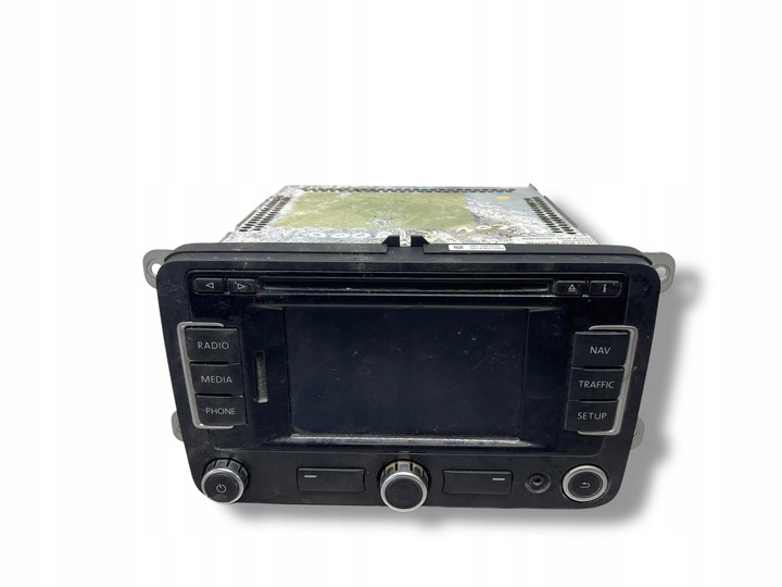 фото №1, Seat leon 1p станція мультимедійна 5p0035191g