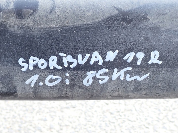 фото №13, Балка ось подвешивание зад задняя диск vw golf 7 vii sportsvan 5q0501049bm