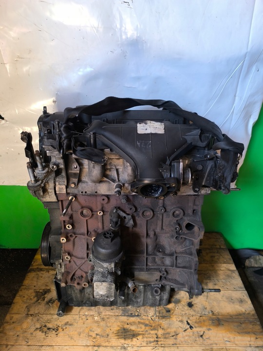 фото №6, Двигун стійка двигуна citroen ford 2.0 hdi tdci qxba rhr