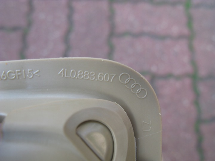 фото №5, Audi q7 4l рестайлінг plastyki сидінь w бежевий i сірий кольорі.