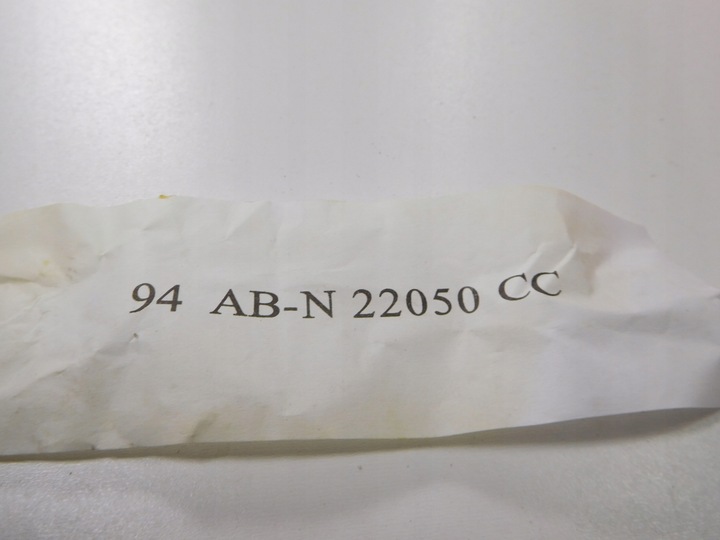 фото №9, Набір замків ford escort/orion 1990-1995 ea оригінальний номер 7260883