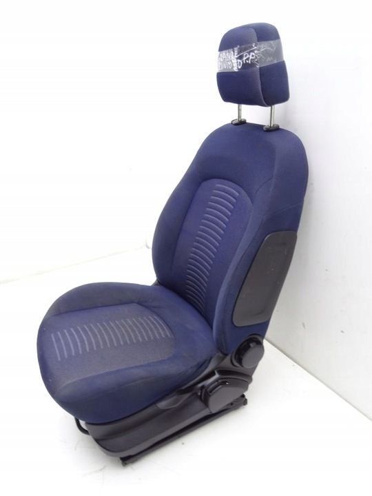 фото №7, Fiat grande punto 05-12 сиденье водителя левый перед подушка безопасности синий 5d