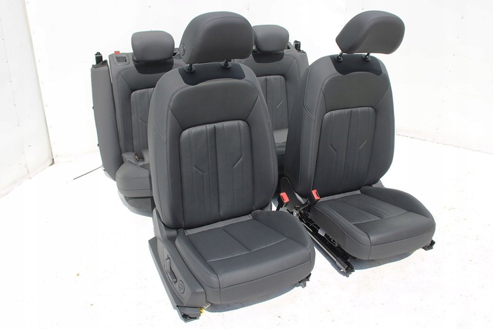 фото №5, Audi e tron сидіння комплект сидінь сидінь сидіння оббивка etron 4ke kol