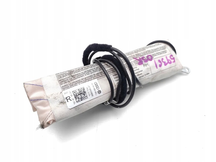 фото №13, Vw sharan повітряна подушка подушка безпеки сидіння зад справний 2011 mpv 4/5dr