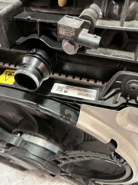 фото №7, Pas перед комплектный радиатор жалюзи jeep avenger 23- 1.2 thp