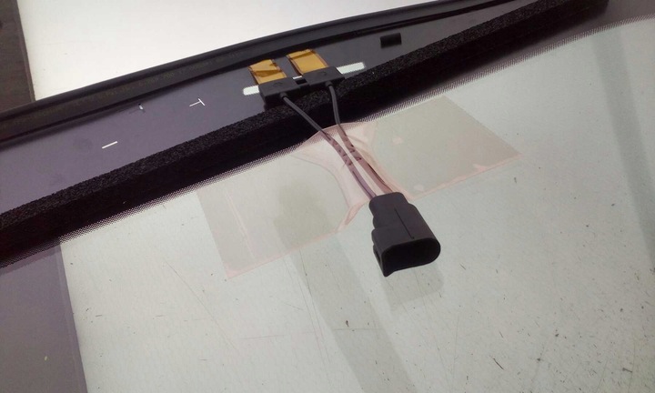 фото №5, Скло лобове передня ford s-max mk2 2019- камера з підігрівом датчик