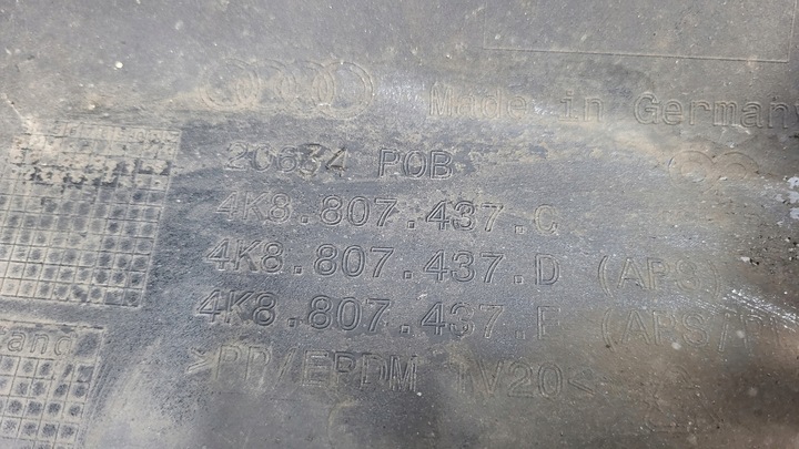 фото №14, -бампер перед переднее audi a7 c8 s line 4k8 4k