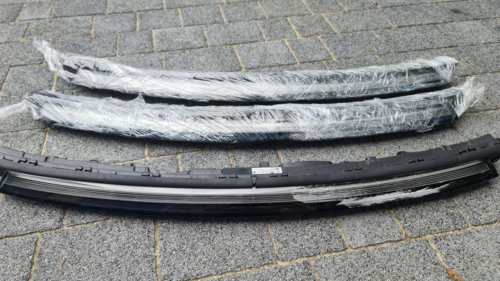 фото №8, Mercedes eqc w293 бампер amg комплектний led