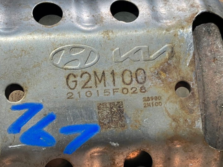 фото №9, Kia sorento iv 1.6 t-gdi каталізатор dpf g2m100