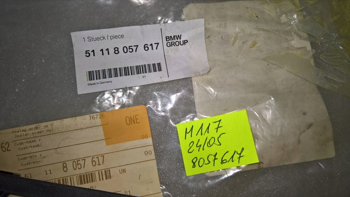 фото №6, Bmw f10 f10n f11 f11n м-пакет решітка впуск повітря відкрита ліва 8057617