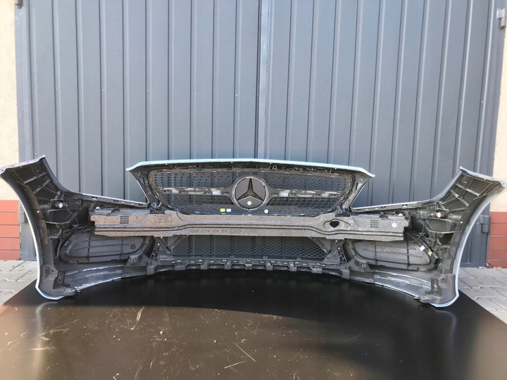 фото №8, Mercedes cls c218 x218 w218 бампер amg рестайлинг рестайлинг