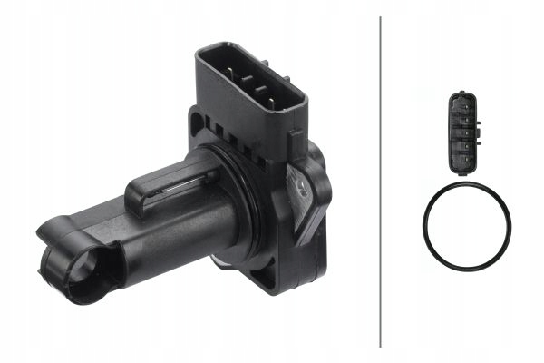 фото №10, Витратомір повітря hella 8et 009 142-921