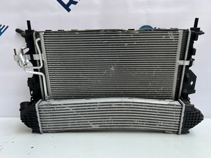 фото №11, Pas переднее радиатор ford kuga mk1 2.0d механическая коробка передач