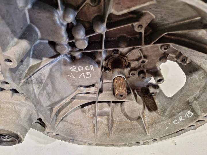 фото №11, Коробка передач 20cr15 citroen c3 ii 1.2 vti 09-