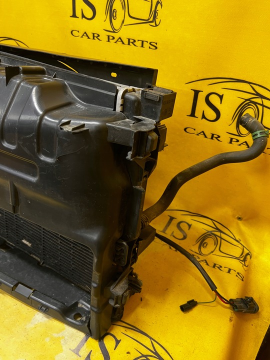 фото №7, Комплект pas перед радиатор воды кондиционера вентилятор renault zoe i z.e.