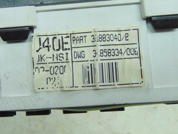 фото №6, Volvo v40 1.9td 98r спидометр приборы 30883040/b