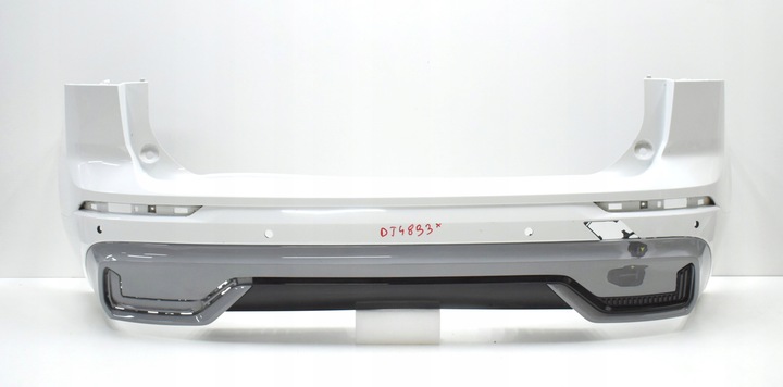 фото №1, Volvo xc60 xc-60 ii рестайлінг r design бампер зад задній org