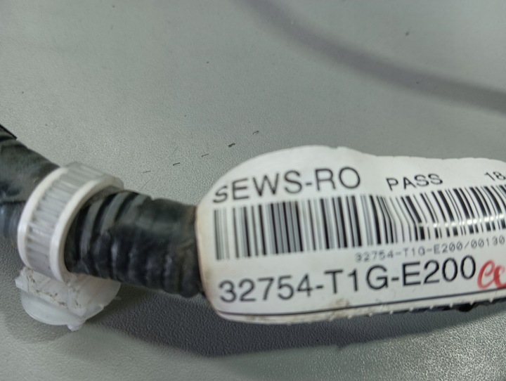 фото №5, Установка джгут двері лівий зад honda cr-v iv 32754-t1g-e200