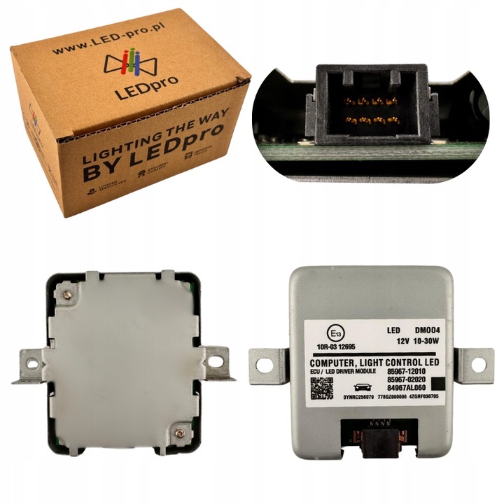 фото №1, Блок керування модуль перетворювач light контроль led toyota lexus 85967-12010