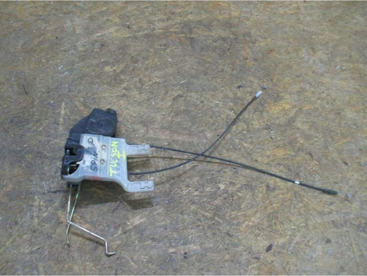 фото №1, Замок двері правий перед hyundai tucson i 5 контактів