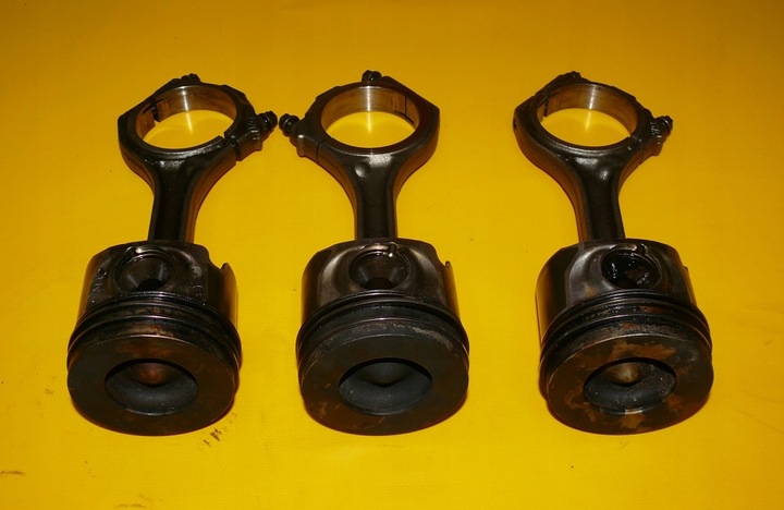 фото №1, Поршень шатун шатун audi a8 d3 4.0 tdi ase 275km