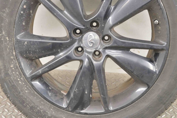 фото №14, Комплект диск infiniti fx 20x8j 17767761 3.0l 175kw 2013