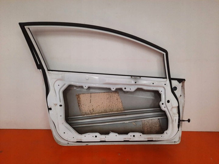 фото №7, Ford fiesta mk7 12-17 рестайлінг двері перед ліві