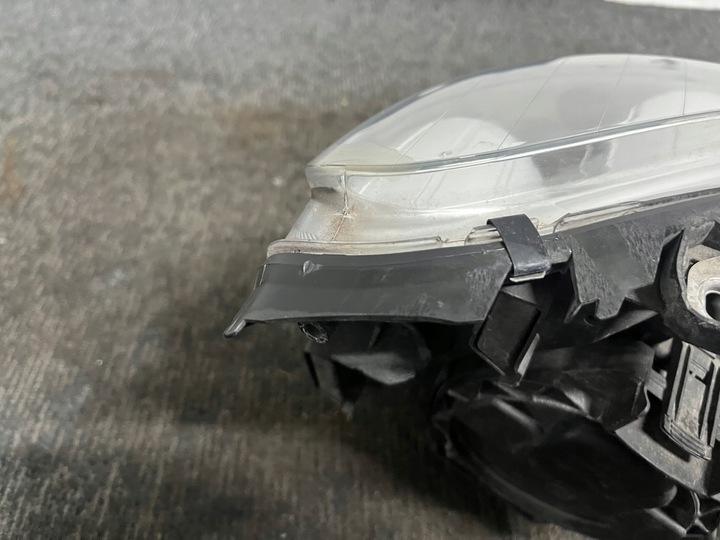 фото №12, Mercedes b класс b180 cdi w245 08r лампа перед передняя левая оригинал европа