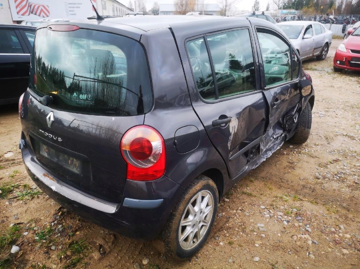 фото №8, Renault modus впуск воздуха do кабины 2006 1.5l 4622616 4622617