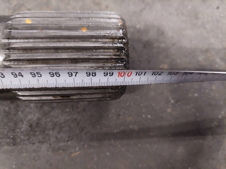 фото №5, Піввісь ліва права man f2000 31f hy-13110 100cm