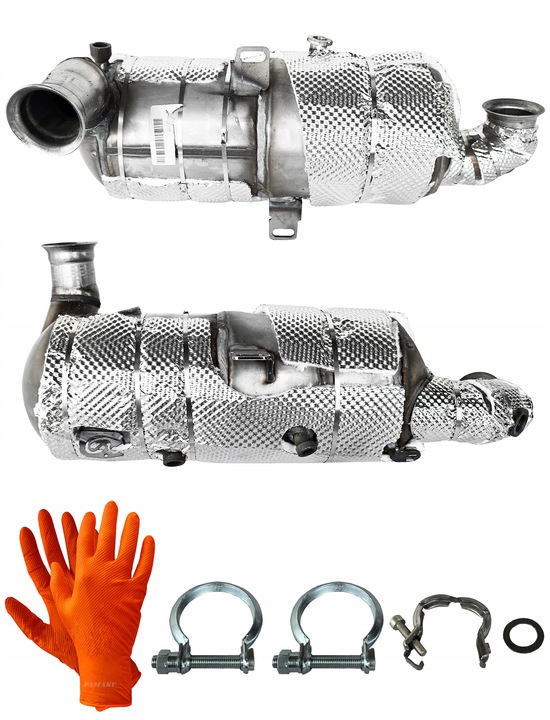 фото №1, Citroen c4 spacetourer 1.5td hdi od 2018r dpf fap фільтр частинок твердих