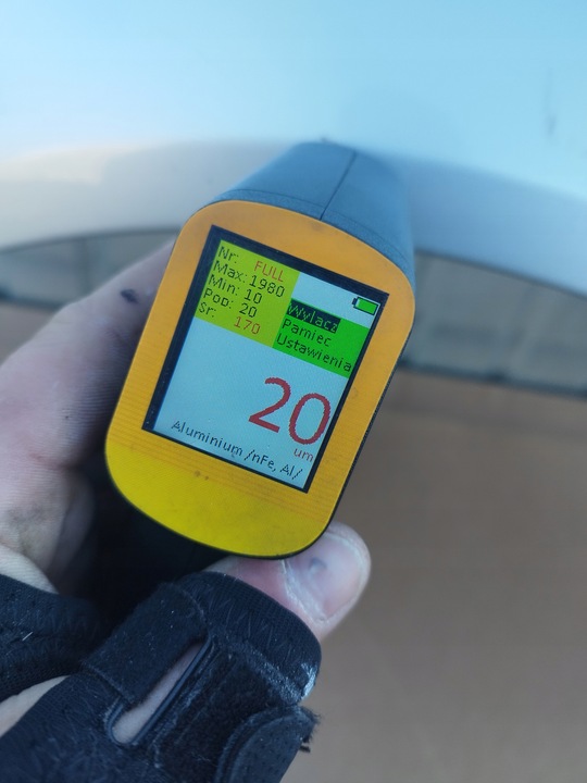 фото №9, Крыло правые перед audi a6 c6 годы 2004-2008 оригинал цвет ly7w