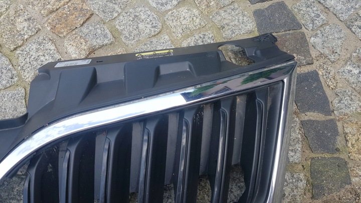 фото №6, Skoda octavia iii 5e хром решітка радіатора решітка перед 5e0853653a оригінал