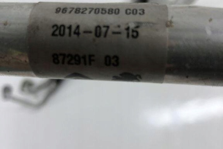 фото №9, Трубки кондиционера peugeot 308 sw ii 87291f03 1.6l дизель 2015