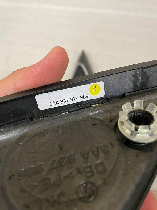 фото №9, Vw passat b7 динамік dynaudio 3aa837974 3aa837973